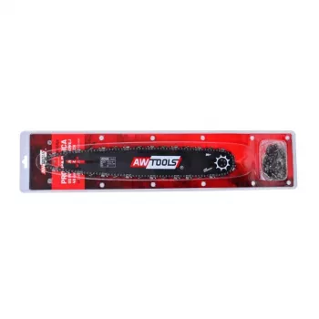 AWTOOLS AW80159 14 inch Ķēdes zāģa ķēde 3/8 inch LP .050 inch 52 piedziņas posmi Pusķīlis