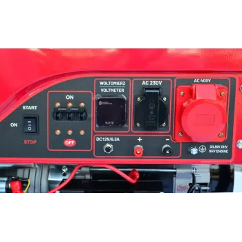 AWTOOLS AW85604BL Engine Generator 3.5 kW 230V