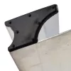 AWTOOLS AWBL25165 betona špakteļlāpstiņa 250 x 165 mm alumīnija asmens ar mīkstu rokturi