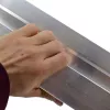 AWTOOLS AWBL25165 betona špakteļlāpstiņa 250 x 165 mm alumīnija asmens ar mīkstu rokturi