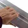 AWTOOLS AWBL25165 betona špakteļlāpstiņa 250 x 165 mm alumīnija asmens ar mīkstu rokturi