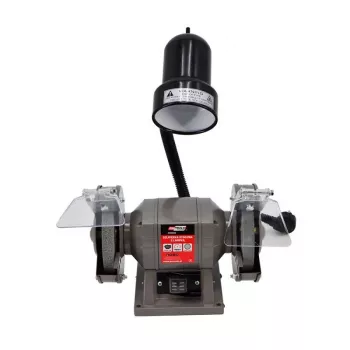 AWTOOLS Slīpmašīna 150mm / 300W ar lampu