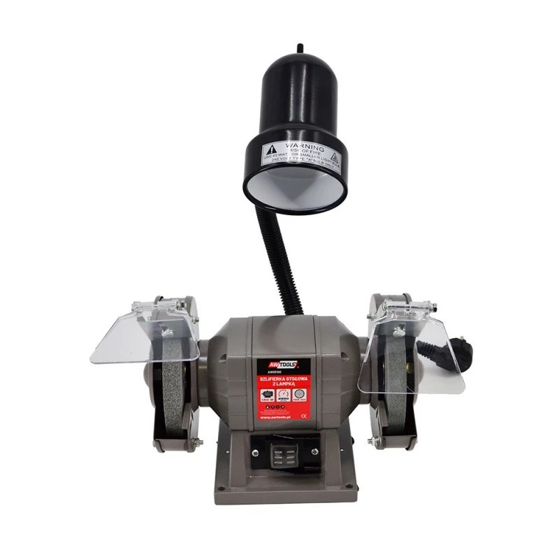 AWTOOLS Slīpmašīna 150mm / 300W ar lampu