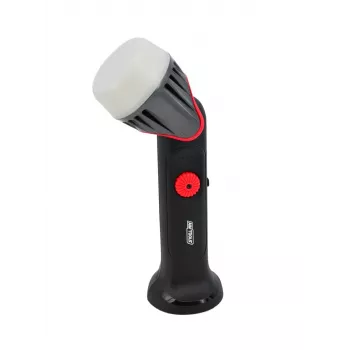 AWTOOLS BLACK LINE ROTTO SMD LED darbnīcas lukturītis 1000 lm, uzlādējams, USB-C, magnētiska pamatne, grozāms āķis, IP54