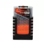 AWTOOLS Kobalta metāla urbju komplekts 19 gab. 1.0-10.0mm HSS-Co M35 DIN 338