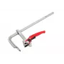 AWTOOLS F-skava sprūdrata 120x600 mm (22x10.6) profesionāla kokapstrādes skava