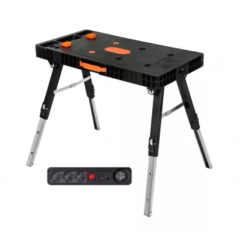 AWTOOLS Saliekams 5-in-1 Darbagalds ar Strāvas Sloksni
