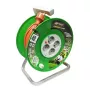 AWTOOLS Dārza pagarinātāja kabelis uz ruļļa 20m 3x1mm 10A/2300W