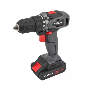 AWTOOLS HOOZAR Bezvadu triecienurbis 18V 1x2.0Ah 45Nm CD45BL-D1