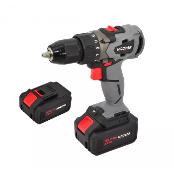 AWTOOLS HOOZAR Bezvadu triecienurbis 18V 2x4.0Ah 60Nm CD60BL-M2