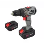 AWTOOLS HOOZAR Bezvadu triecienurbis 18V 2x4.0Ah 60Nm CD60BL-M2