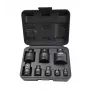 AWTOOLS trieciena ligzdu adapteru un reduktoru komplekts 8 daļas CrMo Black Line