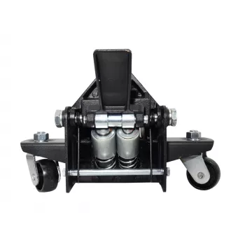 AWTOOLS Zema profila domkrats 2.5T 75-505mm Divvirzuļu + Kājas pedālis + Rokturis