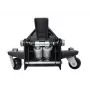 AWTOOLS Zema profila domkrats 2.5T 75-505mm Divvirzuļu + Kājas pedālis + Rokturis