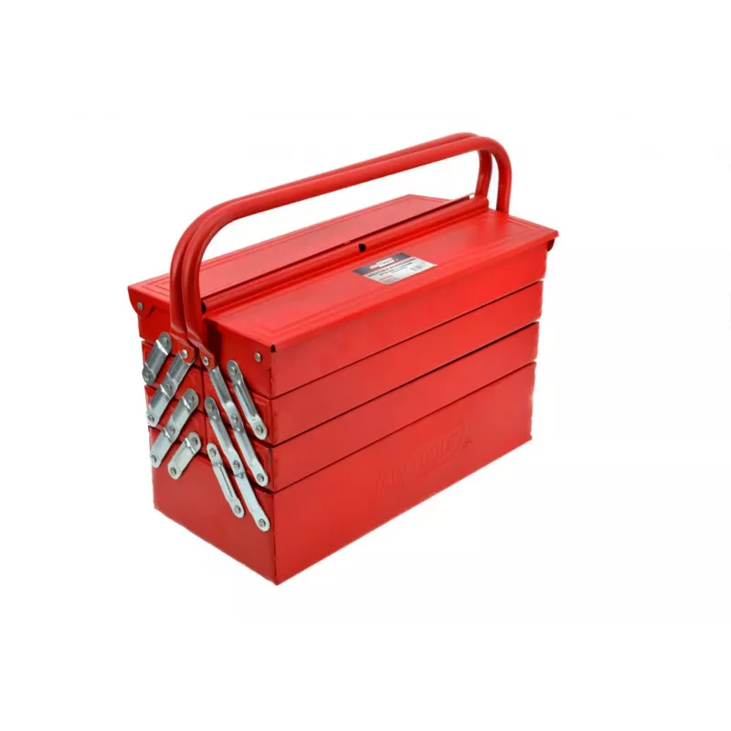 AWTOOLS Metāla instrumentu kaste 7-daļīga /530