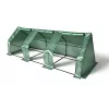 AWTOOLS Mini folijas tuneļa siltumnīca 295x95x95cm cinkota tērauda rāmis ar UV izturīgu PE pārklājumu