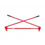 AWTOOLS Bruģakmens satvērējs ar paralēlo satvērienu, 100-400 mm spīles, 100 kg ietilpība, tērauds, diviem cilvēkiem