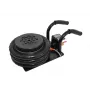 AWTOOLS Pneumatiskais gaisa domkrats Snowman 3.5T 150-400mm / Īsais rokturis