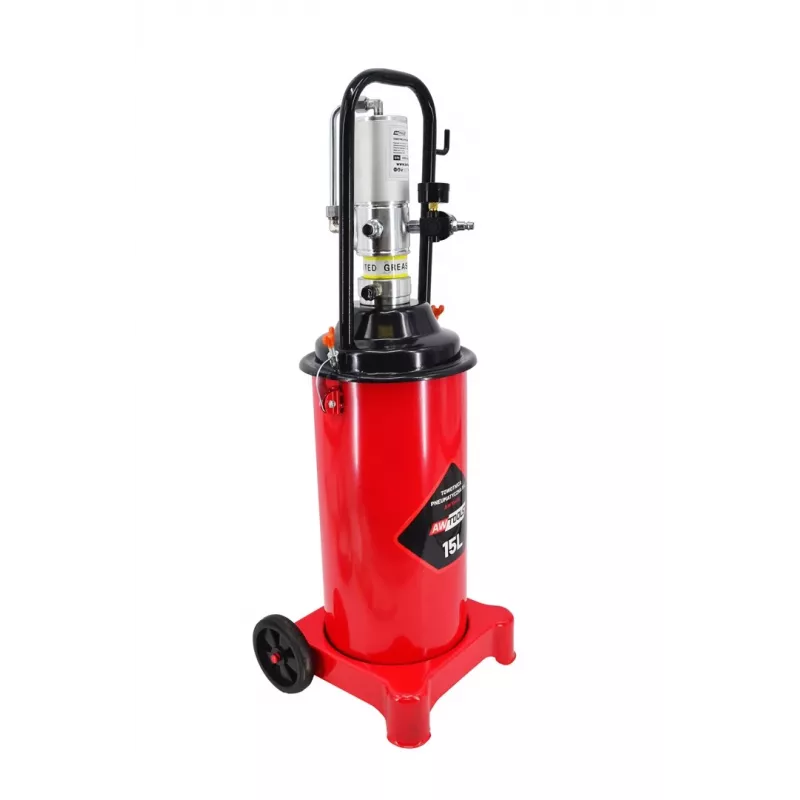 AWTOOLS Pneimatiskais konteiners 15L