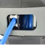 AWTOOLS Pneimatiskā šļūtenes spole 10x16mm x 10m Automātiska ievelkama sienas/griestu montāža