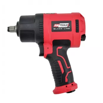 AWTOOLS Pneumatiskā triecienuzgriežņu atslēga 1/2 inch 1600 Nm Black Line