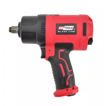 AWTOOLS Pneimatiskā triecienuzgriežņu atslēga 1/2 inch 1750Nm Black Line