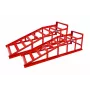 AWTOOLS RAMP 1T / 2gab. Smagās slodzes tērauda auto rampas pāris, katra 1000 kg