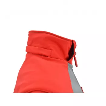 AWTOOLS softshell jaka sporta krekls T4 sarkani pelēks izmērs S