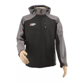 AWTOOLS Softshell Jaka T4 Grey-Black XL