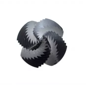 AWTOOLS Pakāpju urbis spirālveida M2 TiAlN pārklājums 4-45 mm