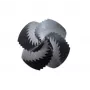 AWTOOLS Pakāpju urbis spirālveida M2 TiAlN pārklājums 4-45 mm
