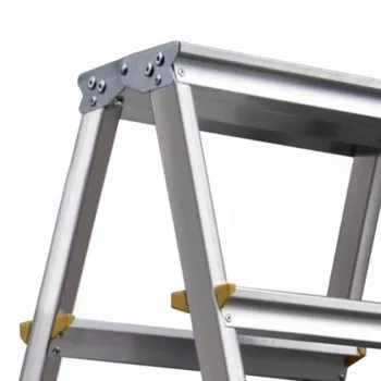 AWTOOLS Kāpņu ķeblītis 4 pakāpieni 150 kg