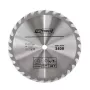 AWTOOLS TCT ripzāģa asmens 600x30x60z