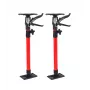 AWTOOLS Teleskopiskie atbalsta statņi 2 gab. 50-115 cm, tērauds, Twist-Lock, 60 kg celtspēja