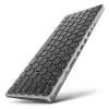 AXAGON HMC-KB-US USB-C tastatūra ar 9-in-1 centrmezglu, US QWERTY, 4K HDMI, Gigabit LAN, karšu lasītājs, 0,6 m