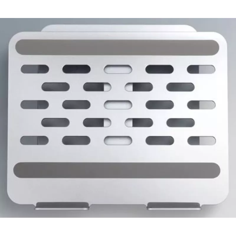 AXAGON STND-LQ Alumīnija klēpjdatora statīvs 10-16 inch klēpjdatoriem, sudraba
