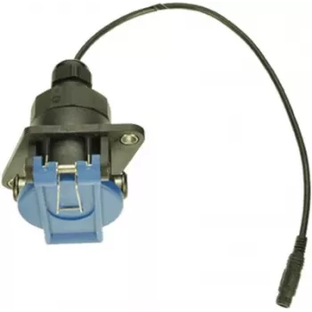 AXION WCC 11-Minax-DM 7 kontaktu ABS/EBS ligzda traktora vienībai, ISO 7638-1, 24V, skrūvju spailes, IP54