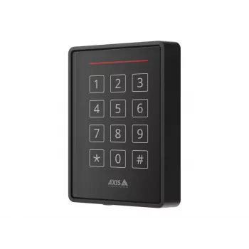 Axis A4131-E Reader - RFID bezkontakta lasītājs/tastatūra - vadu - melns, NCS S 9000-N