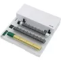 AXIS A9920 I/O releja paplašināšanas modulis – 8 konfigurējami porti, RS485, DIN sliedes stiprinājums