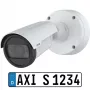 Axis P1486-LE 4K UHD āra bullet IP drošības kamera ar OptimizedIR, Forensic WDR, Lightfinder 2.0 un Zipstream tehnoloģiju