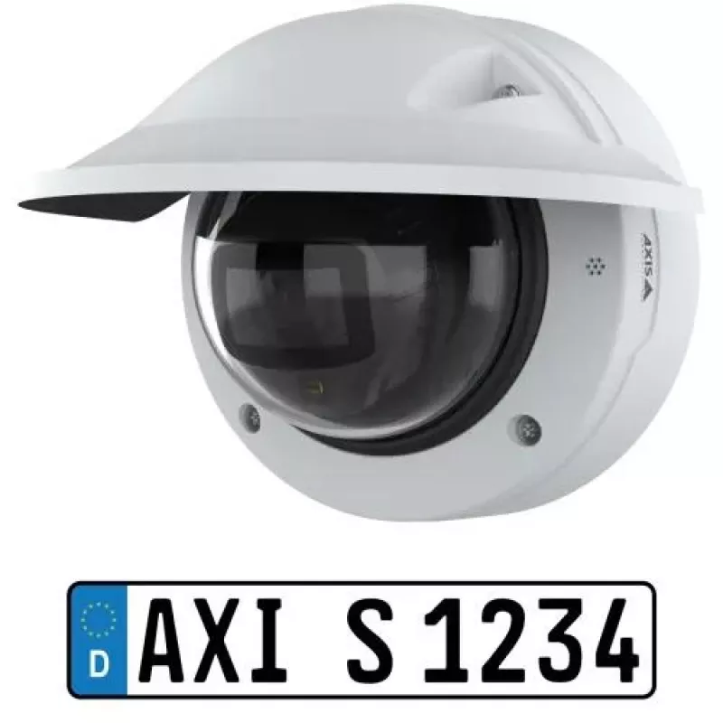 AXIS P3285-LVE 4MP āra varifokāla IP videokamera ar 10mm objektīvu, Lightfinder 2.0, Forensic WDR, IK10, IP66, PoE (03631-001)