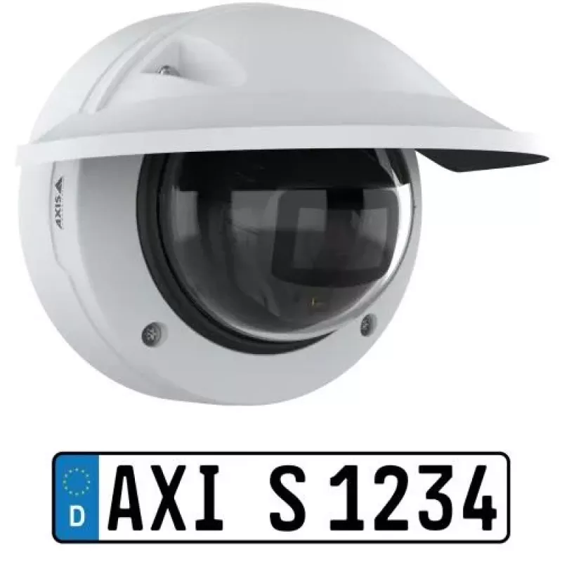 AXIS P3285-LVE 4MP āra varifokāla IP videokamera ar 10mm objektīvu, Lightfinder 2.0, Forensic WDR, IK10, IP66, PoE (03631-001)