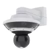 AXIS Q6100-E 50 Hz tīkla novērošanas kamera - kupola - āra - vandālizturīga/ūdensnecaurlaidīga - krāsu (diena/nakts)