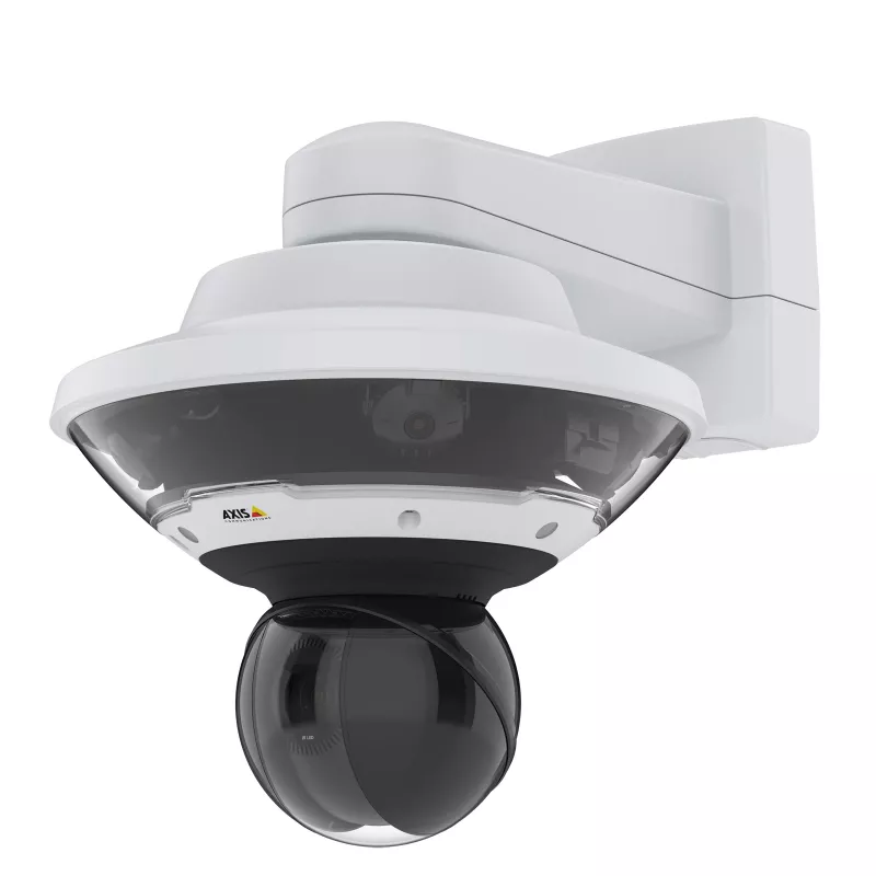 AXIS Q6100-E 50 Hz tīkla novērošanas kamera - kupola - āra - vandālizturīga/ūdensnecaurlaidīga - krāsu (diena/nakts)