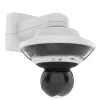 AXIS Q6100-E 50 Hz tīkla novērošanas kamera - kupola - āra - vandālizturīga/ūdensnecaurlaidīga - krāsu (diena/nakts)
