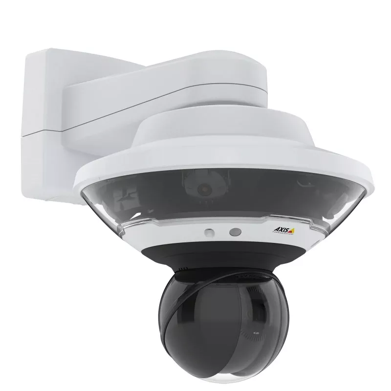AXIS Q6100-E 50 Hz tīkla novērošanas kamera - kupola - āra - vandālizturīga/ūdensnecaurlaidīga - krāsu (diena/nakts)