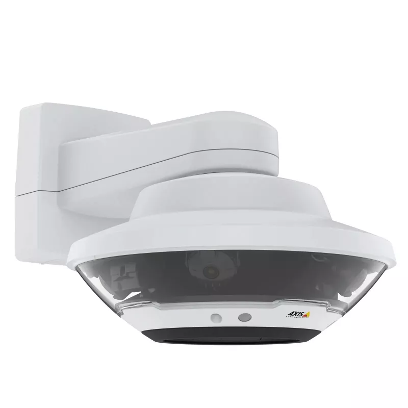 AXIS Q6100-E 50 Hz tīkla novērošanas kamera - kupola - āra - vandālizturīga/ūdensnecaurlaidīga - krāsu (diena/nakts)