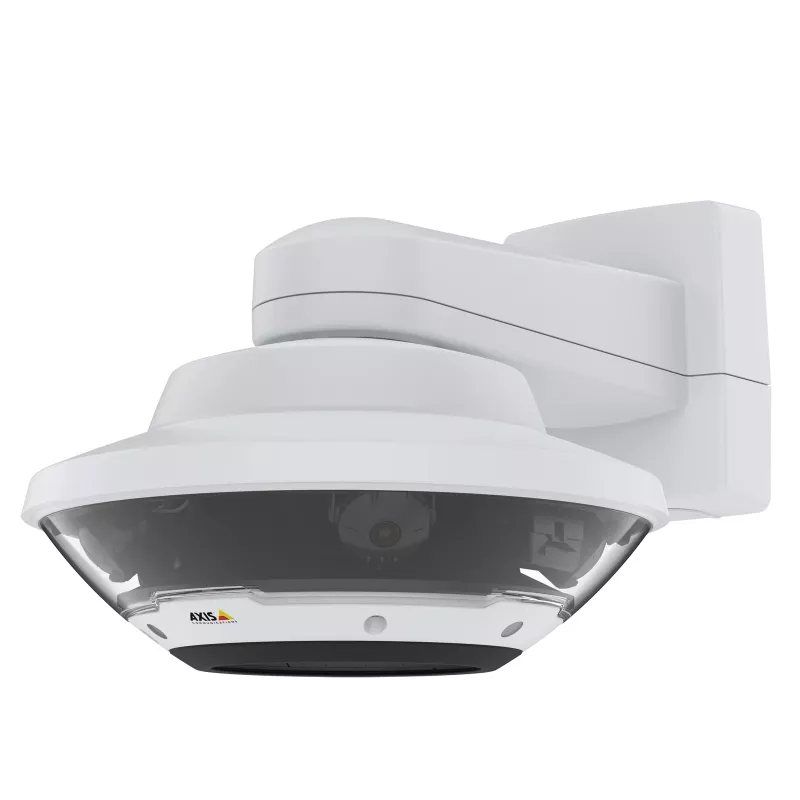 AXIS Q6100-E 50 Hz tīkla novērošanas kamera - kupola - āra - vandālizturīga/ūdensnecaurlaidīga - krāsu (diena/nakts)