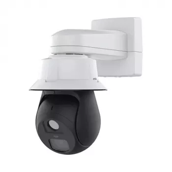 AXIS Q6411-LE Bispektrālā PTZ tīkla kamera, 4x 5MP, 360° panorāmas, 30 kadri/s, IP66