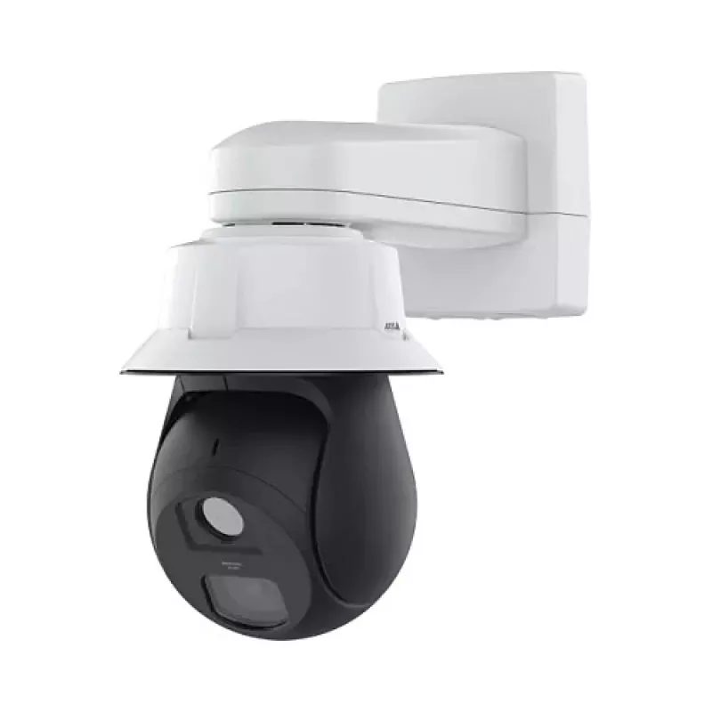 AXIS Q6411-LE Bispektrālā PTZ tīkla kamera, 4x 5MP, 360° panorāmas, 30 kadri/s, IP66